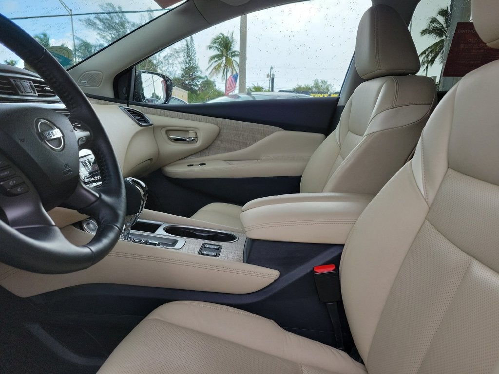 2021 Nissan Murano SL