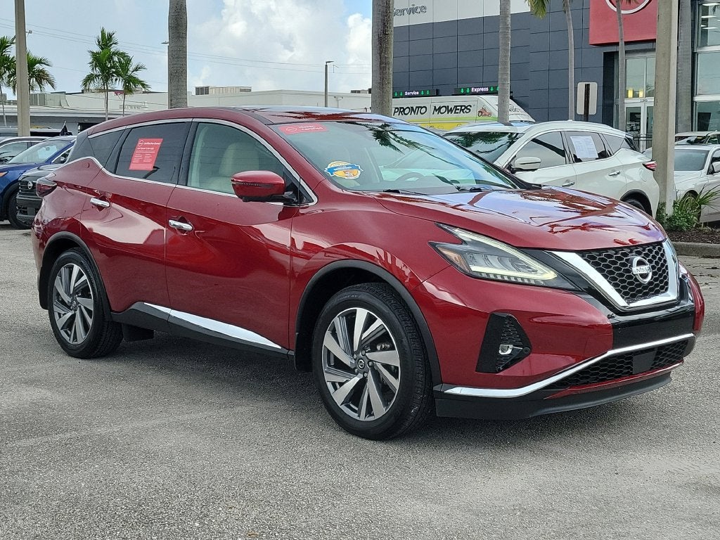 2021 Nissan Murano SL