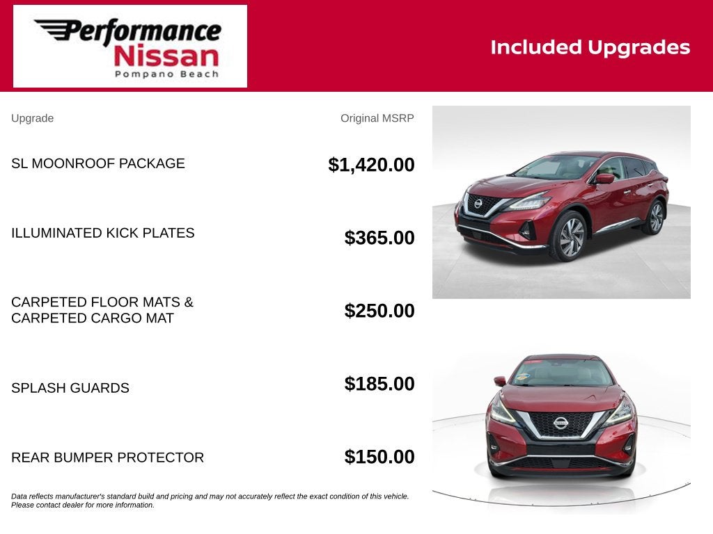 2021 Nissan Murano SL