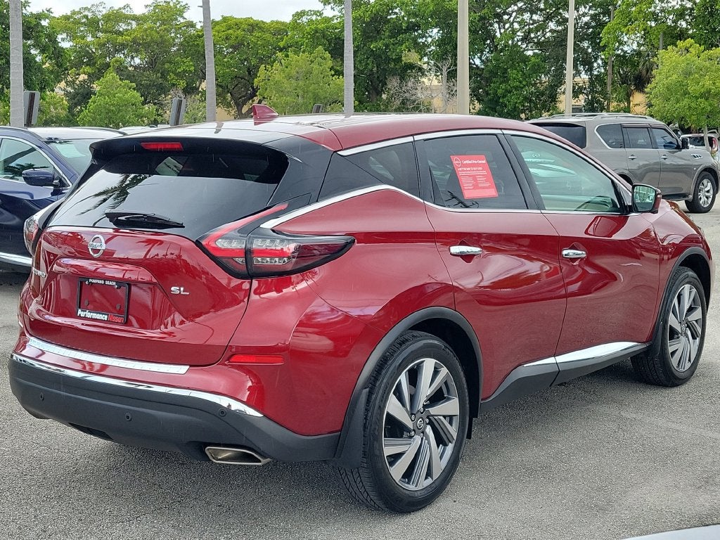 2021 Nissan Murano SL