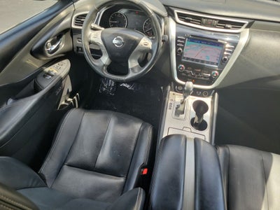 2017 Nissan Murano Platinum