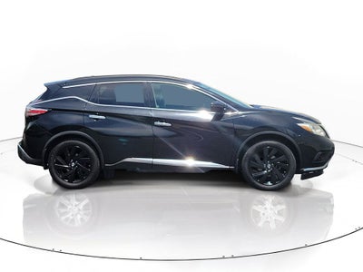2017 Nissan Murano Platinum