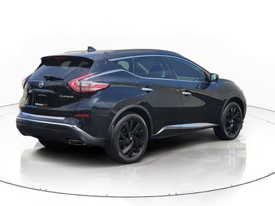 2017 Nissan Murano Platinum