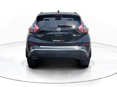 2017 Nissan Murano Platinum