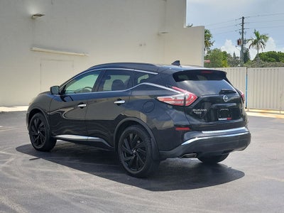 2017 Nissan Murano Platinum