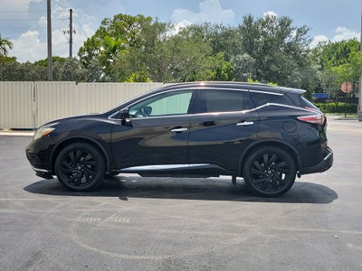 2017 Nissan Murano Platinum