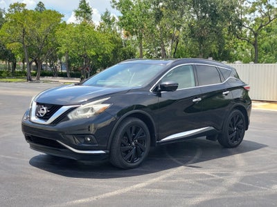 2017 Nissan Murano Platinum