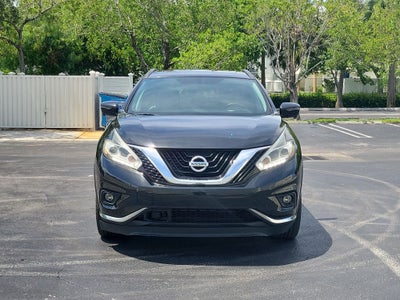 2017 Nissan Murano Platinum