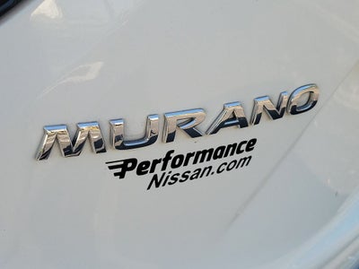 2018 Nissan Murano Platinum
