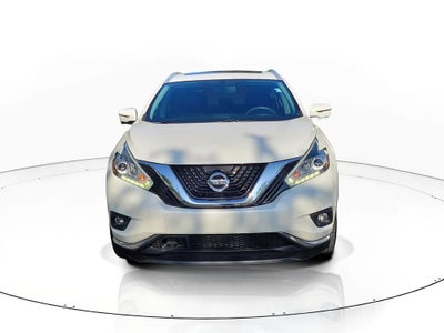 2018 Nissan Murano Platinum