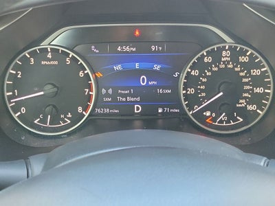 2018 Nissan Murano Platinum