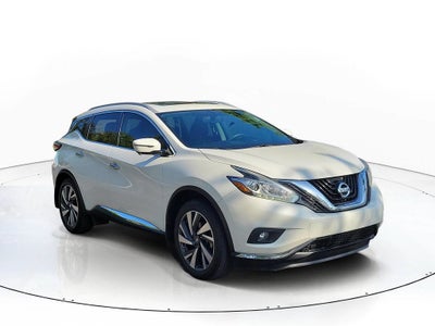 2018 Nissan Murano Platinum