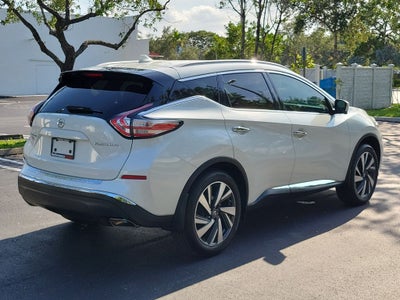 2018 Nissan Murano Platinum