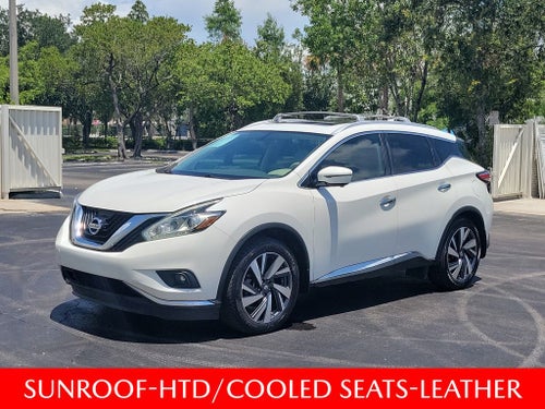 2017 Nissan Murano Platinum