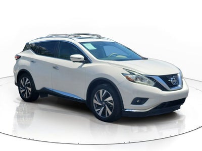 2017 Nissan Murano Platinum