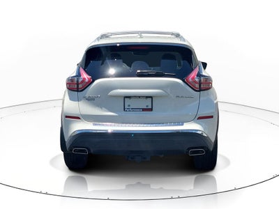 2017 Nissan Murano Platinum