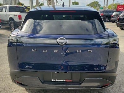 2026 Nissan Murano SL