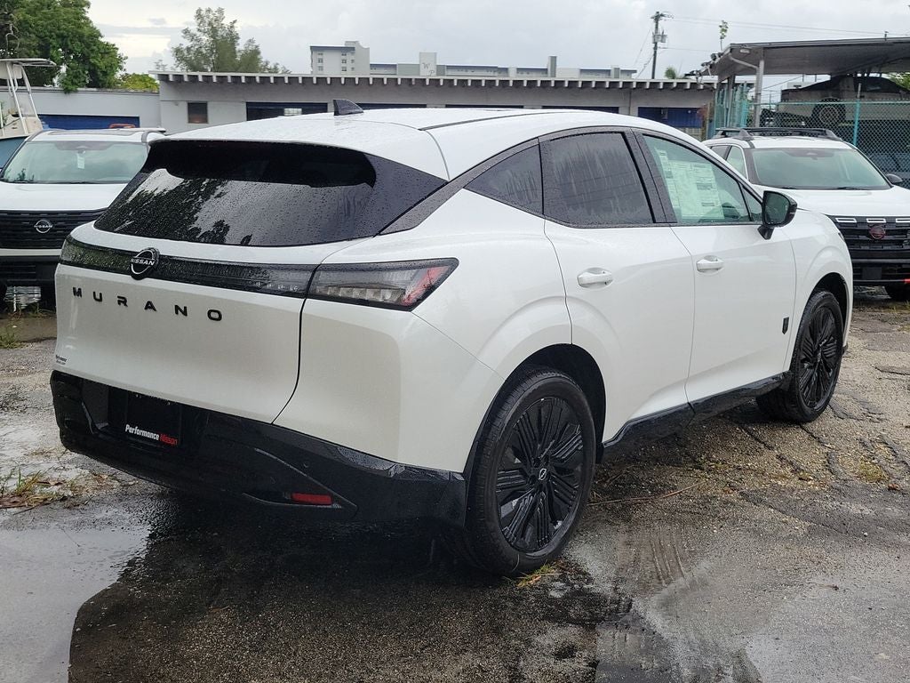 2027 Nissan Murano Dark Armor