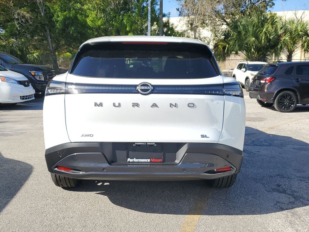 2026 Nissan Murano SL