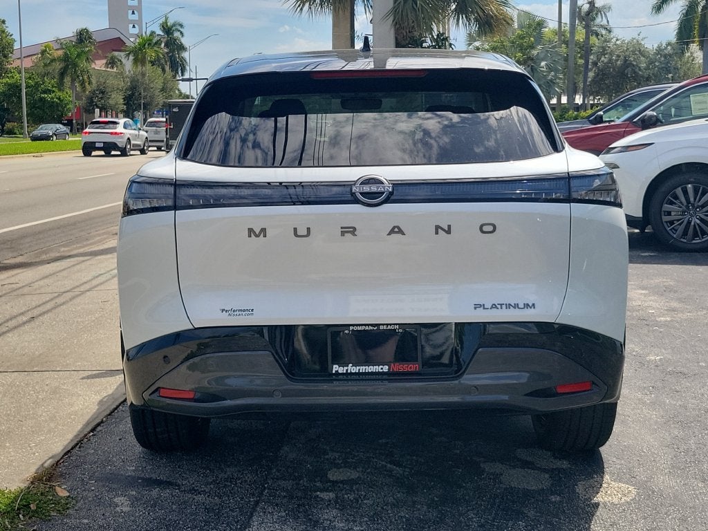 2027 Nissan Murano Platinum