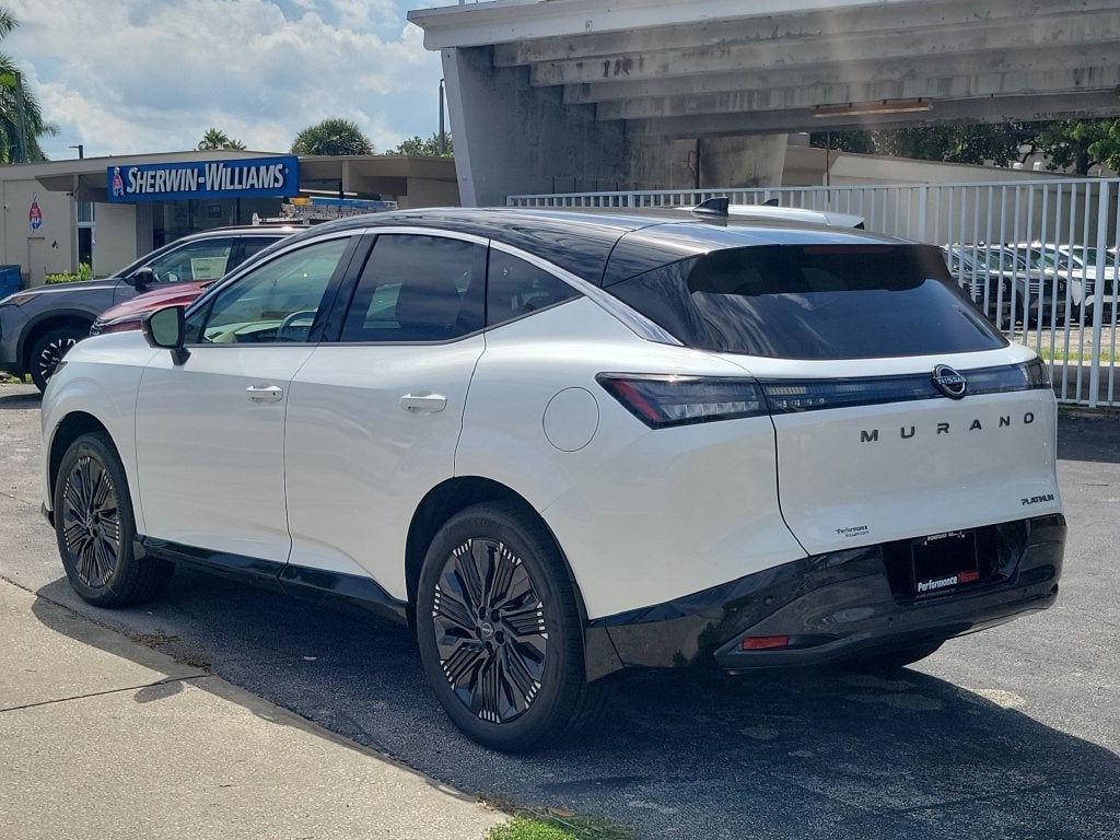 2027 Nissan Murano Platinum