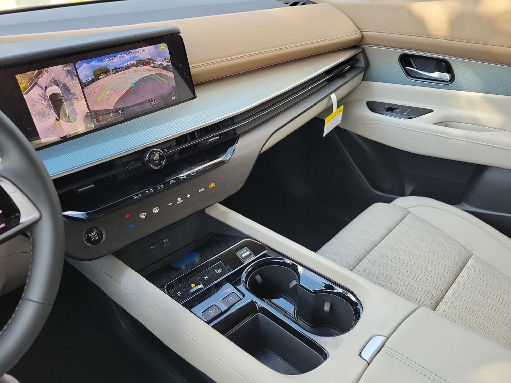 2026 Nissan Murano Platinum
