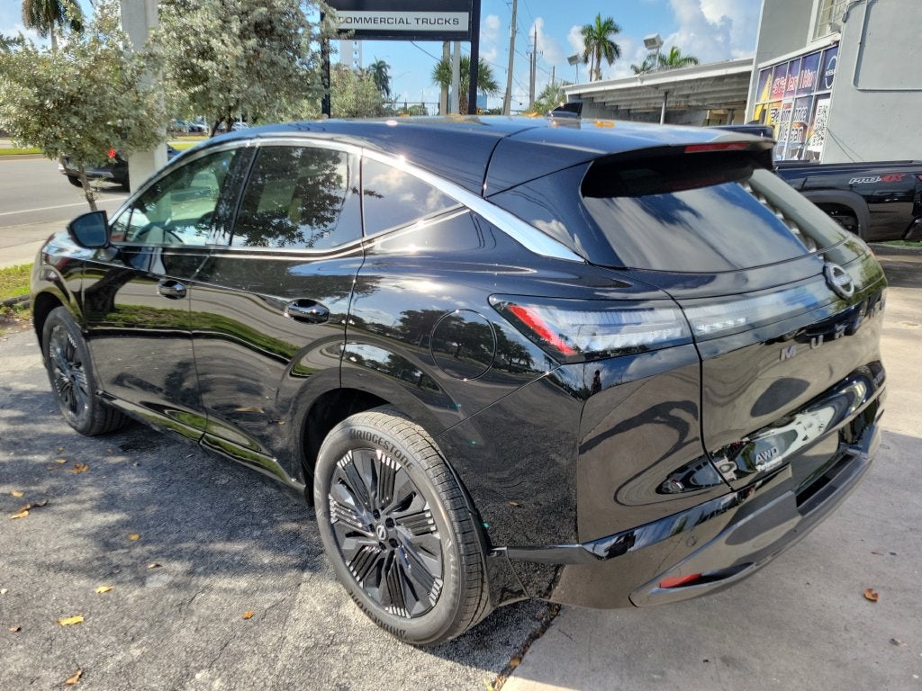 2026 Nissan Murano Platinum