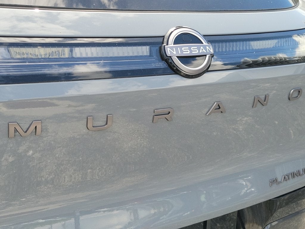 2027 Nissan Murano Platinum