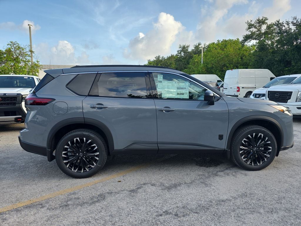 2026 Nissan Rogue Dark Armor