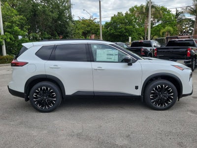 2026 Nissan Rogue Dark Armor