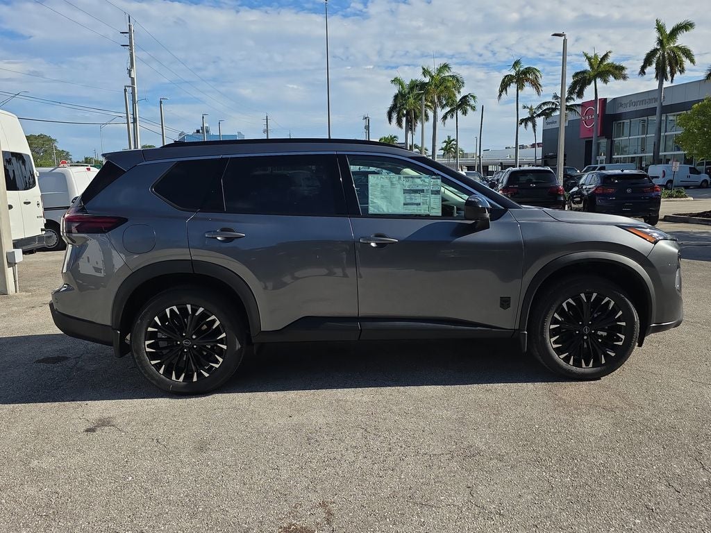 2026 Nissan Rogue Dark Armor
