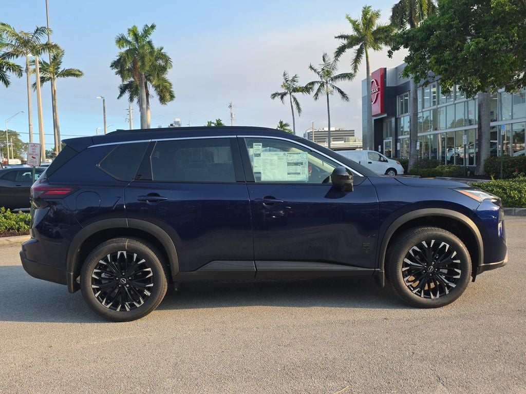 2026 Nissan Rogue Dark Armor