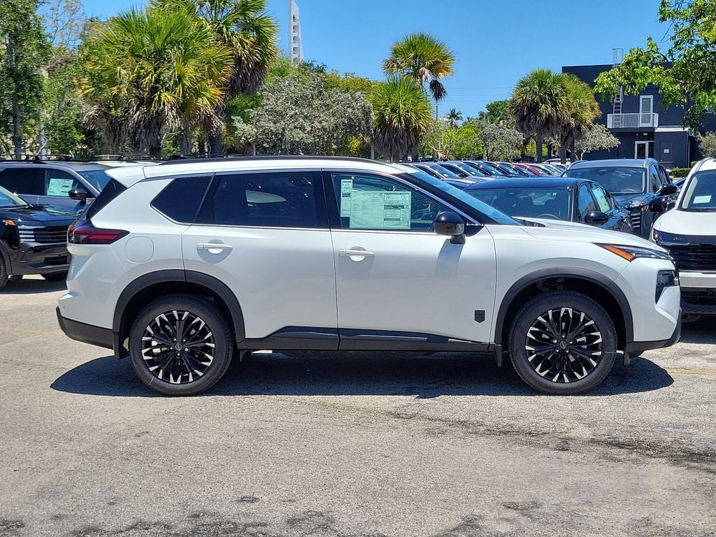 2026 Nissan Rogue Dark Armor