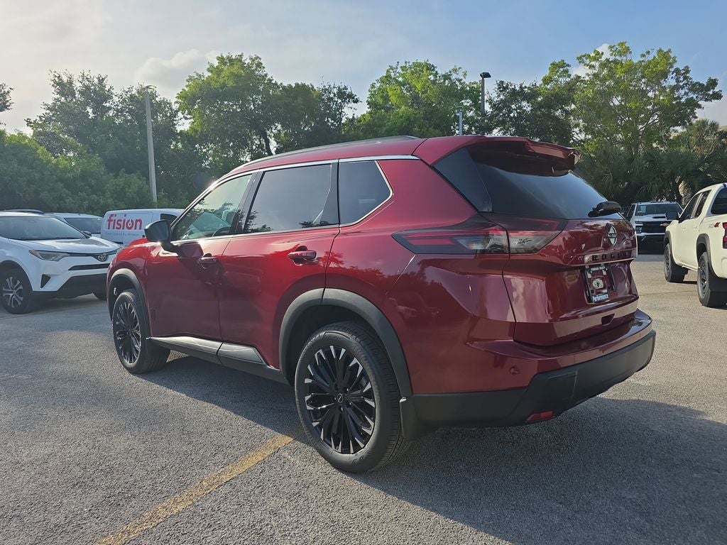 2026 Nissan Rogue Dark Armor