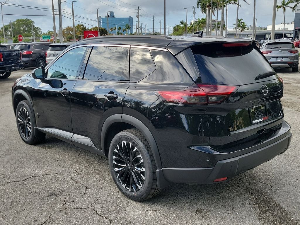 2026 Nissan Rogue Dark Armor
