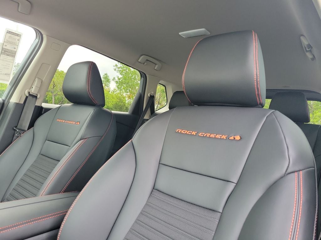 2026 Nissan Rogue Rock Creek