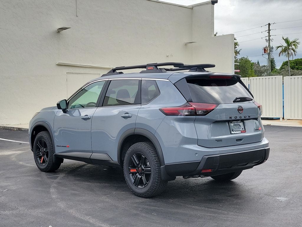 2026 Nissan Rogue Rock Creek