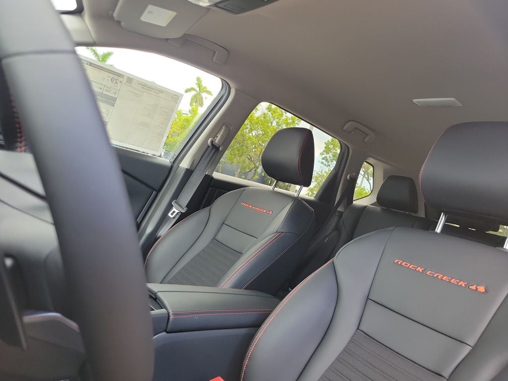 2026 Nissan Rogue Rock Creek