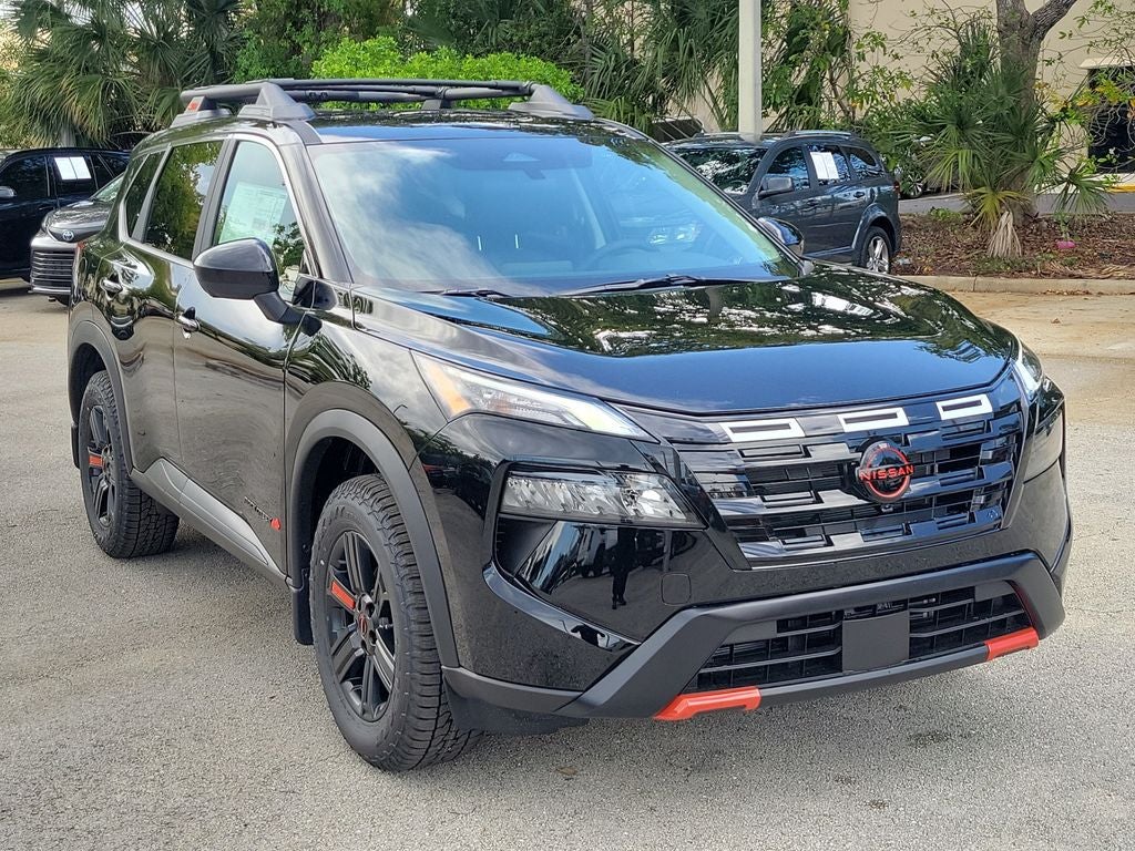 2026 Nissan Rogue Rock Creek