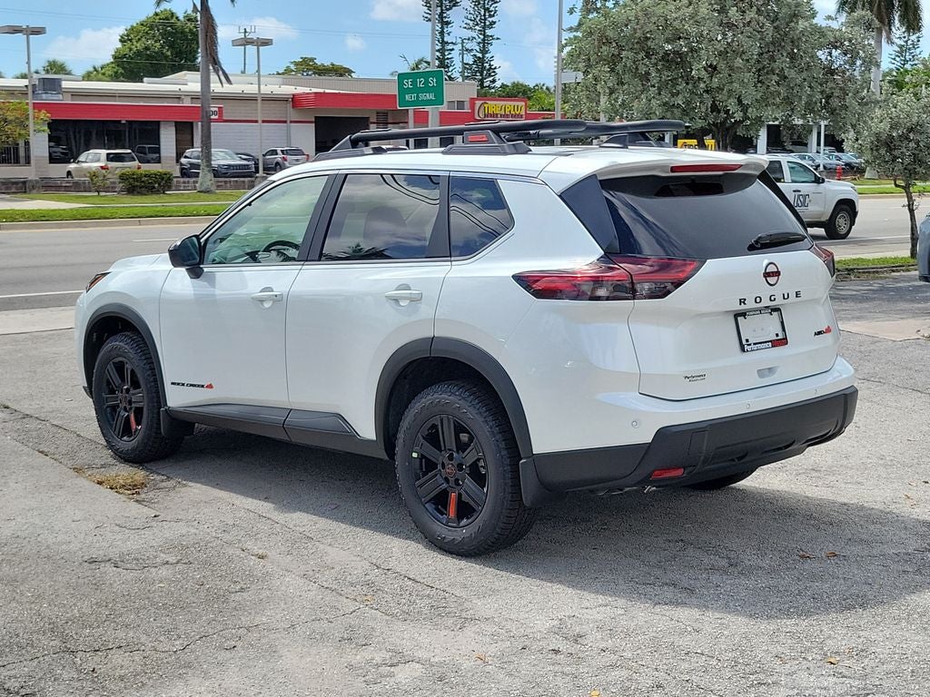 2026 Nissan Rogue Rock Creek