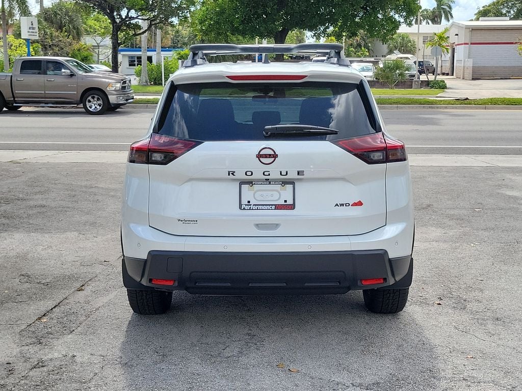 2026 Nissan Rogue Rock Creek