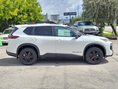 2026 Nissan Rogue Rock Creek