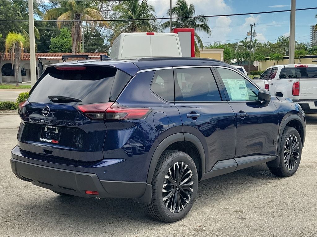 2026 Nissan Rogue Dark Armor