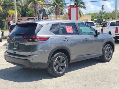 2024 Nissan Rogue SV AWD