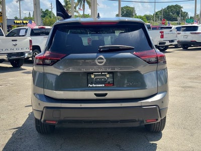 2024 Nissan Rogue SV AWD