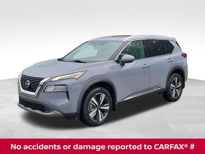 2022 Nissan Rogue SL w/Premium Package