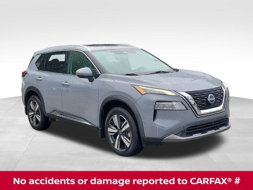 2022 Nissan Rogue SL w/Premium Package