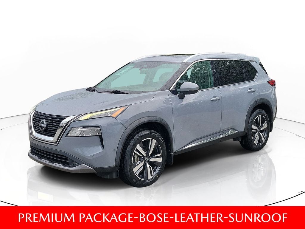 2022 Nissan Rogue SL w/Premium Package