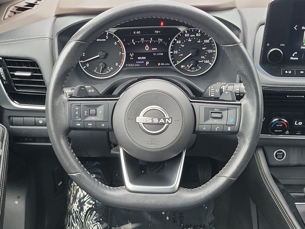 2022 Nissan Rogue SL w/Premium Package