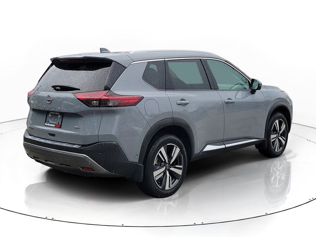 2022 Nissan Rogue SL w/Premium Package